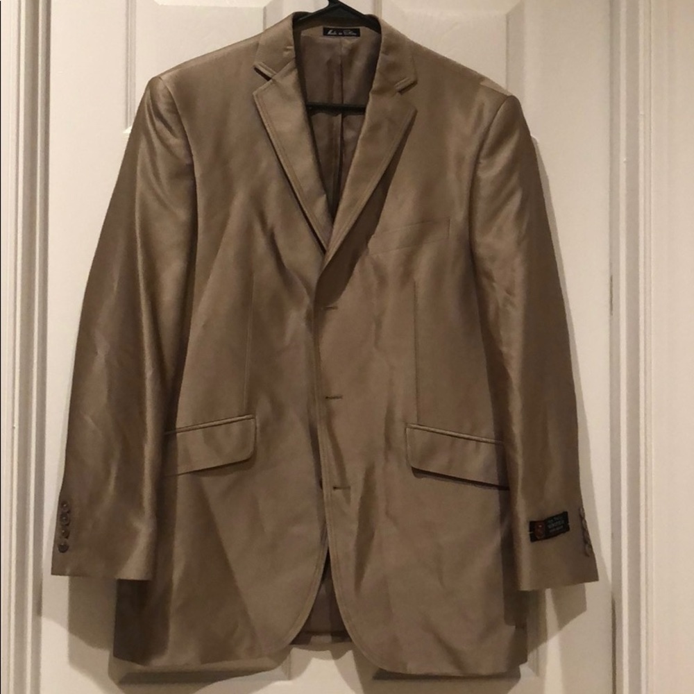 Lineage by Joseph Abboud Men’s Tan Blazer – Size 40R x 34W - Picture 1 of 8
